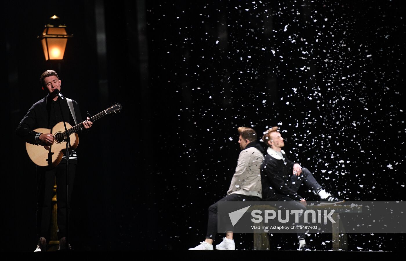 Eurovision Song Contest 2018 holds rehearsal