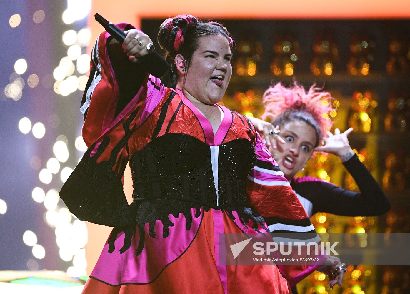 Eurovision Song Contest 2018 holds rehearsal