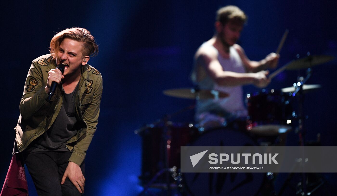 Eurovision Song Contest 2018 holds rehearsal