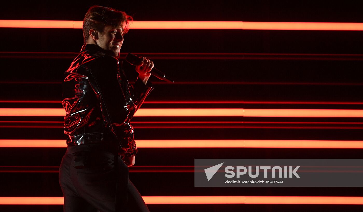Eurovision Song Contest 2018 holds rehearsal