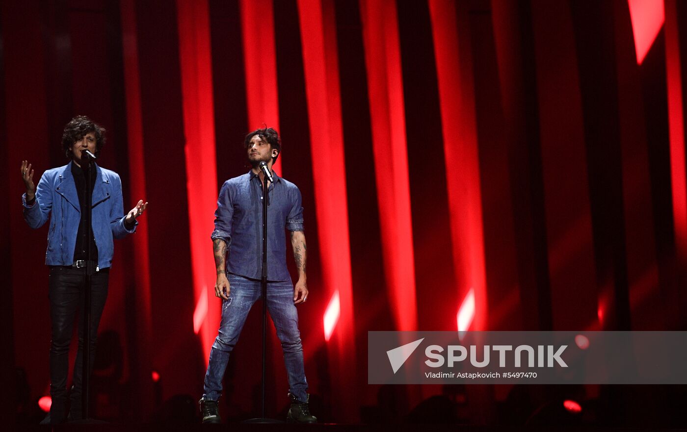 Eurovision Song Contest 2018 holds rehearsal