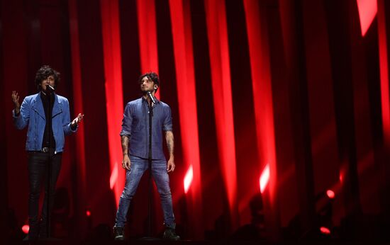 Eurovision Song Contest 2018 holds rehearsal