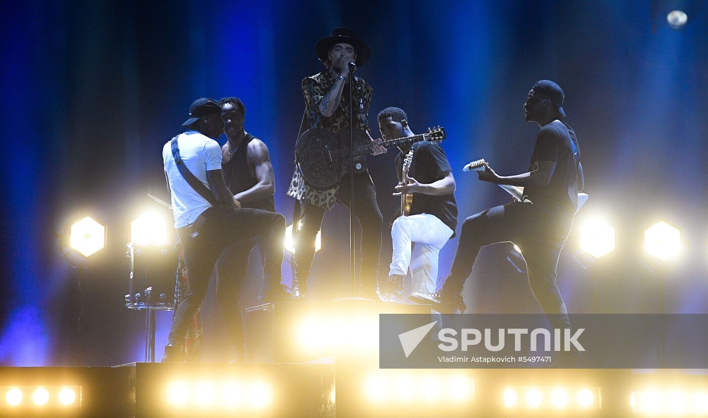 Eurovision Song Contest 2018 holds rehearsal