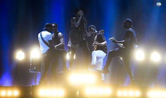 Eurovision Song Contest 2018 holds rehearsal