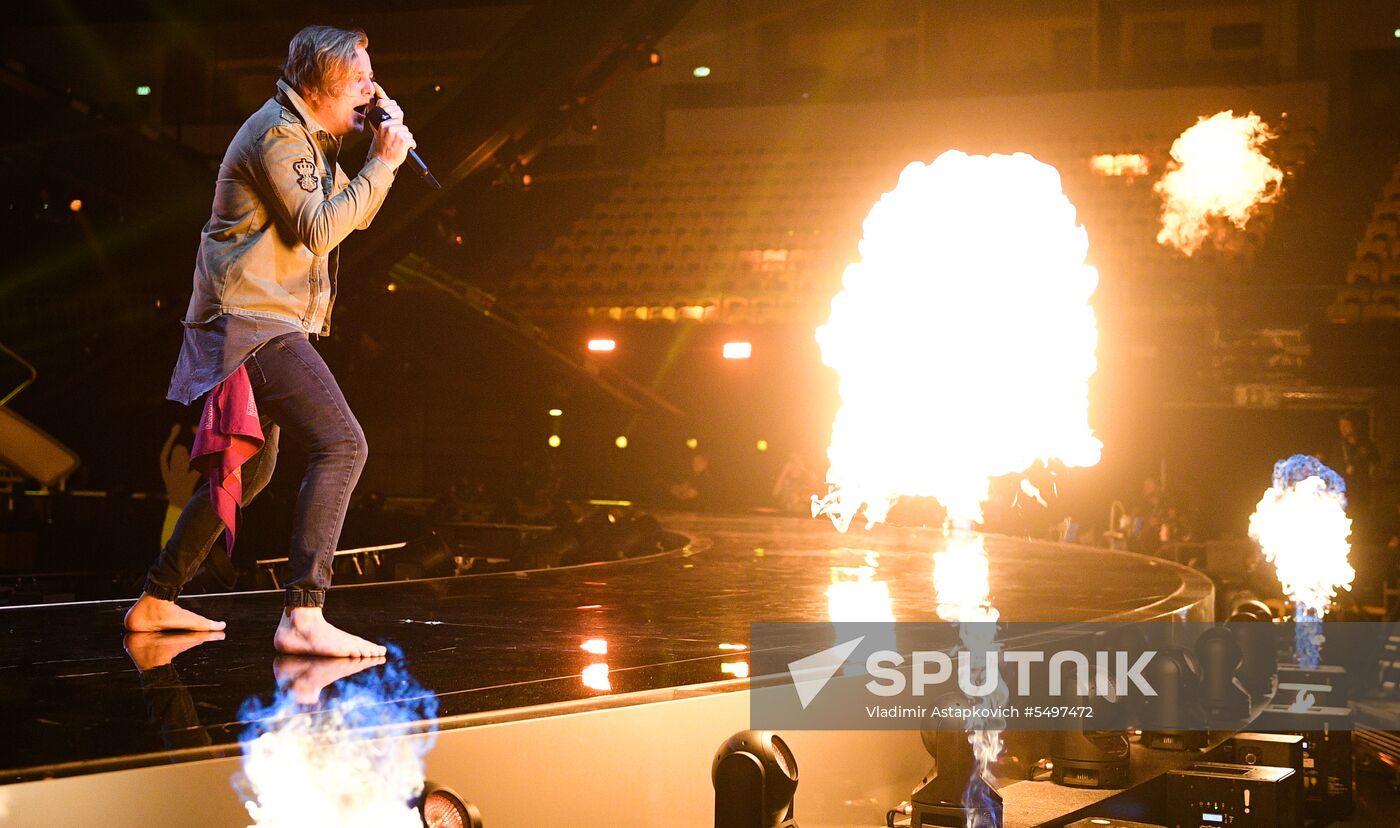 Eurovision Song Contest 2018 holds rehearsal
