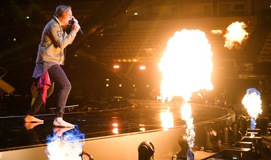 Eurovision Song Contest 2018 holds rehearsal