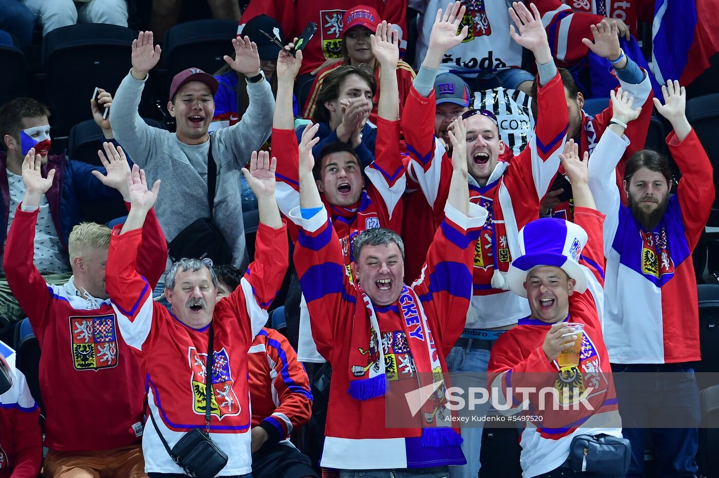 Ice hockey. 2018 IIHF World Championship. Belarus vs. Czech Republic