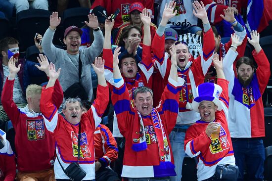 Ice hockey. 2018 IIHF World Championship. Belarus vs. Czech Republic