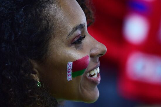 Ice hockey. 2018 IIHF World Championship. Belarus vs. Czech Republic