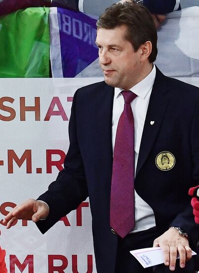 Ice hockey. 2018 IIHF World Championship. Belarus vs. Czech Republic