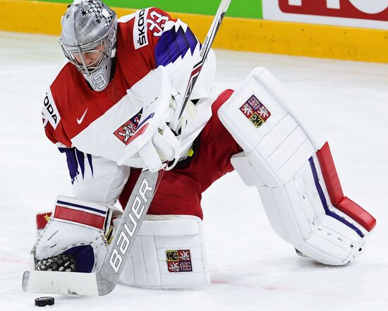Ice hockey. 2018 IIHF World Championship. Belarus vs. Czech Republic