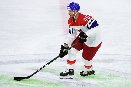 Ice hockey. 2018 IIHF World Championship. Belarus vs. Czech Republic