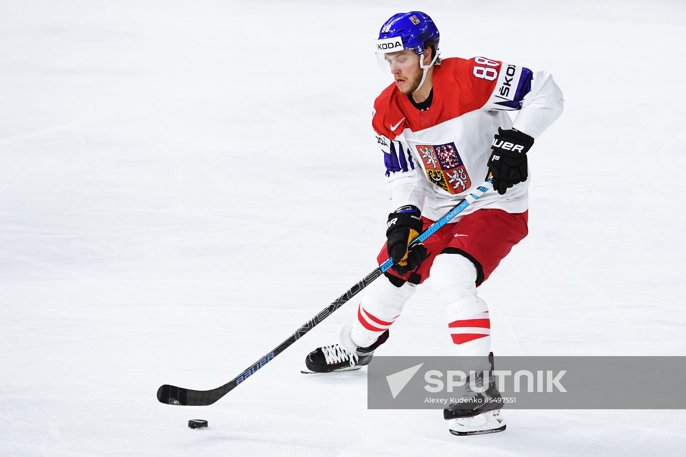 Ice hockey. 2018 IIHF World Championship. Belarus vs. Czech Republic