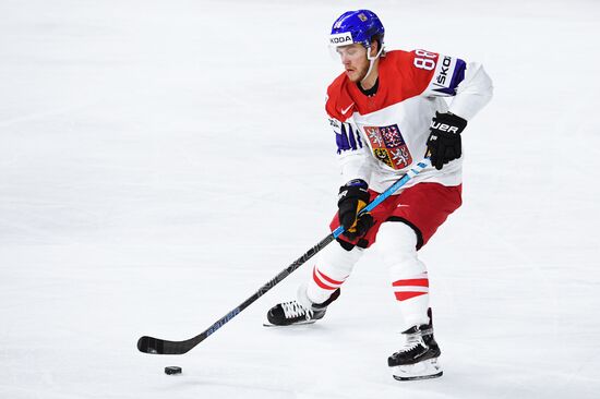 Ice hockey. 2018 IIHF World Championship. Belarus vs. Czech Republic