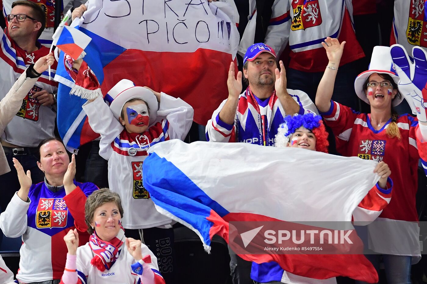 Ice hockey. 2018 IIHF World Championship. Belarus vs. Czech Republic