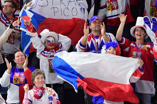 Ice hockey. 2018 IIHF World Championship. Belarus vs. Czech Republic