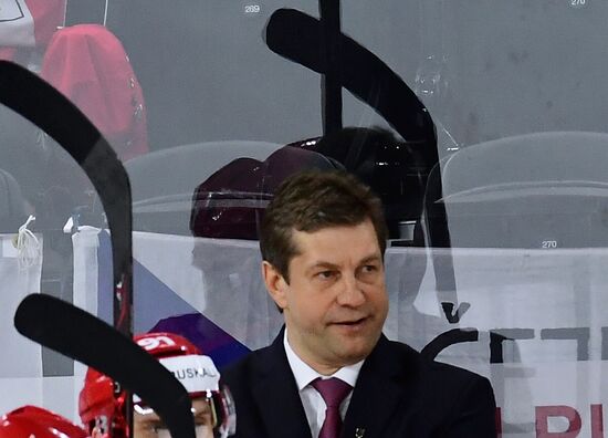 Ice hockey. 2018 IIHF World Championship. Belarus vs. Czech Republic