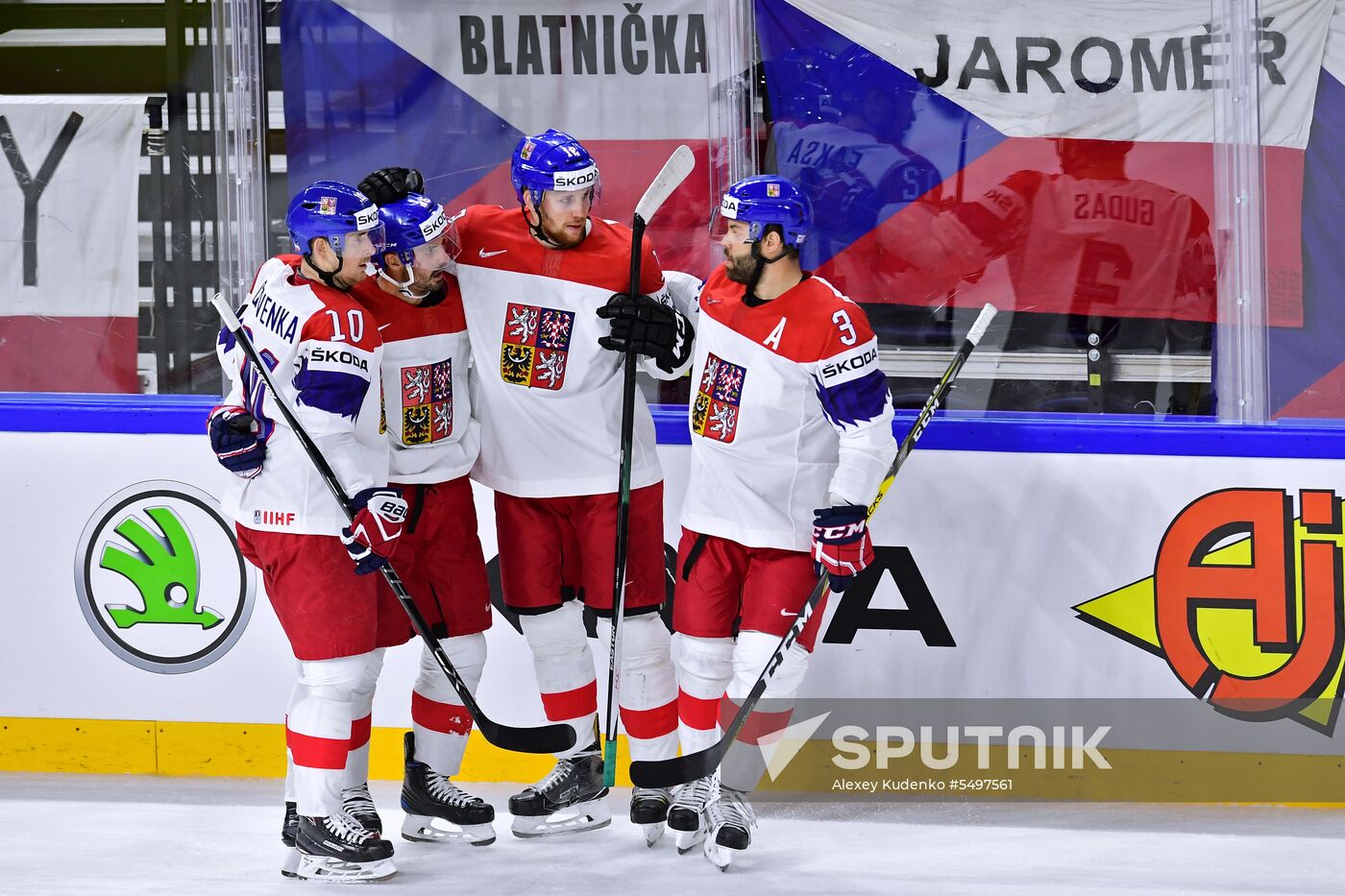 Ice hockey. 2018 IIHF World Championship. Belarus vs. Czech Republic
