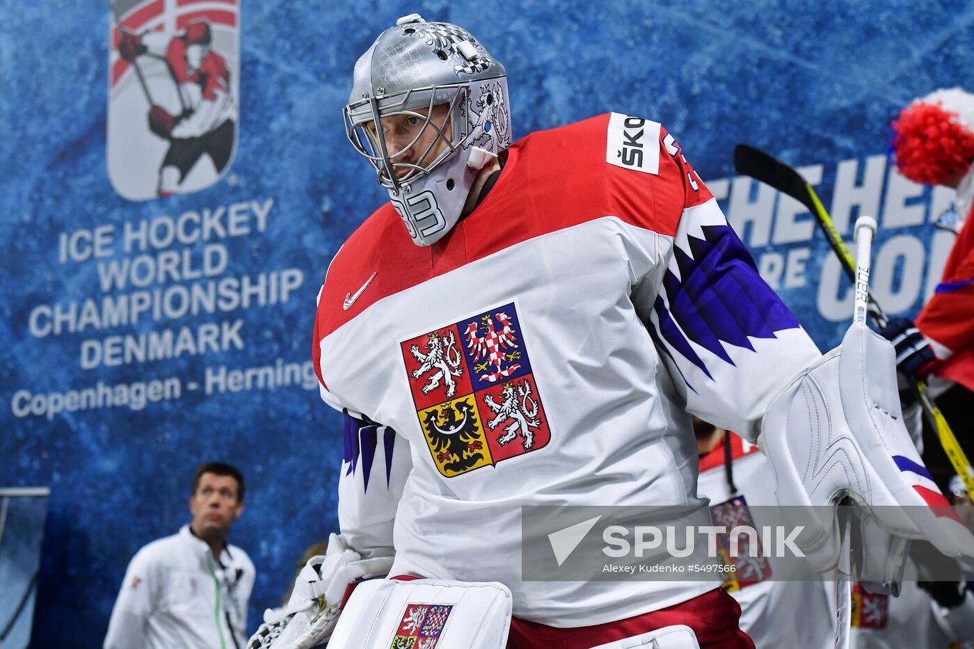 Ice hockey. 2018 IIHF World Championship. Belarus vs. Czech Republic