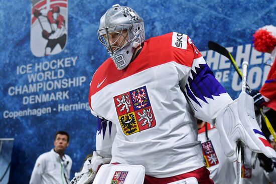 Ice hockey. 2018 IIHF World Championship. Belarus vs. Czech Republic