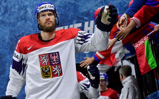 Ice hockey. 2018 IIHF World Championship. Belarus vs. Czech Republic