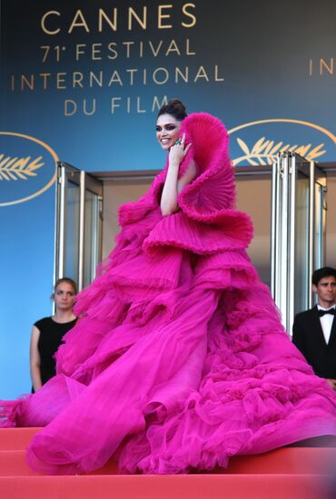 71st Cannes Film Festival. Day four