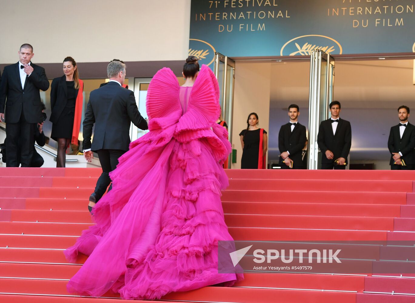 71st Cannes Film Festival. Day four