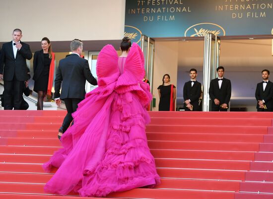 71st Cannes Film Festival. Day four