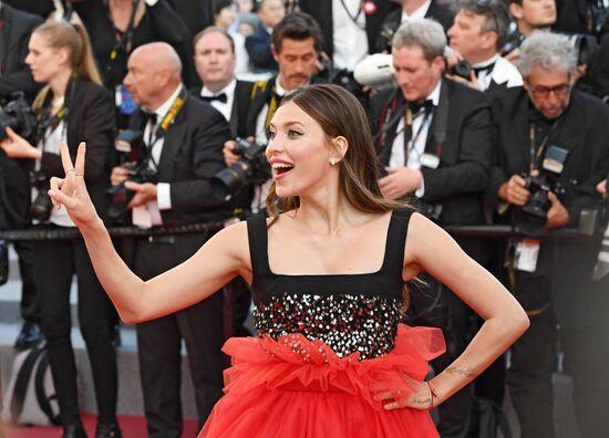 71st Cannes Film Festival. Day four