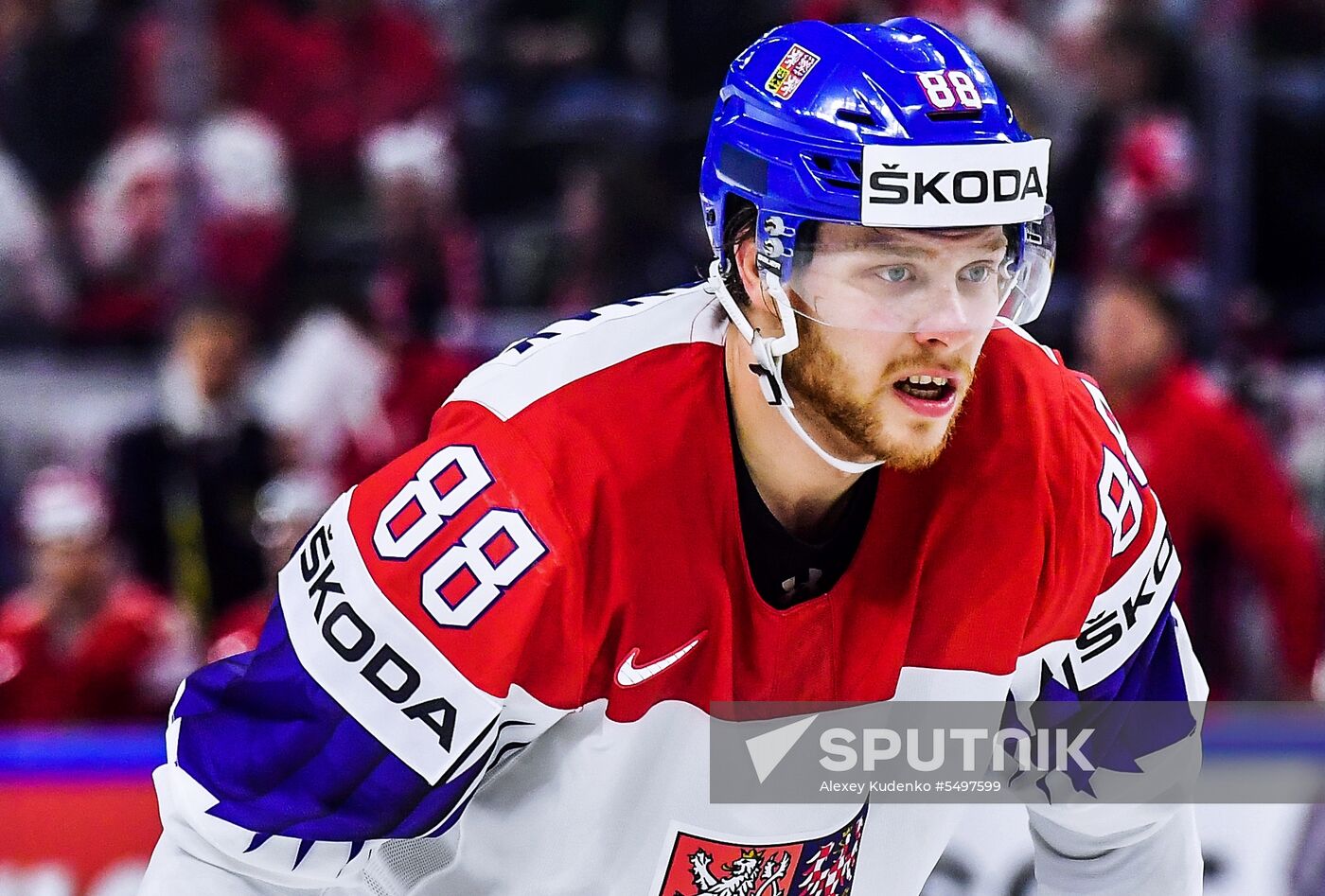 Ice hockey. 2018 IIHF World Championship. Belarus vs. Czech Republic