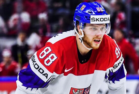 Ice hockey. 2018 IIHF World Championship. Belarus vs. Czech Republic