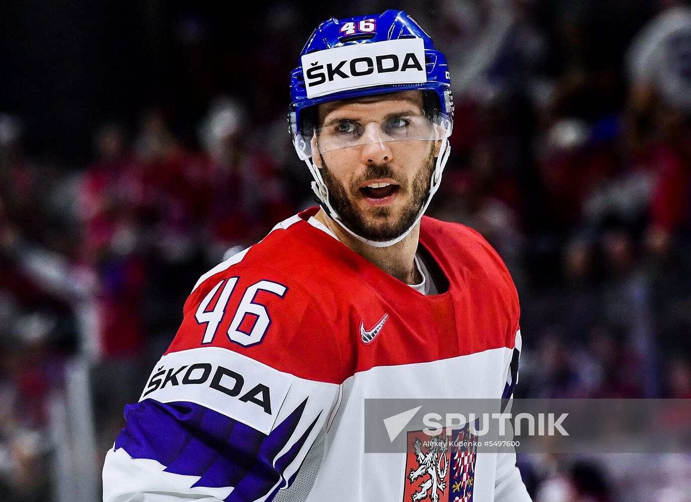 Ice hockey. 2018 IIHF World Championship. Belarus vs. Czech Republic