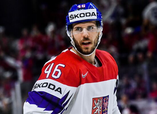 Ice hockey. 2018 IIHF World Championship. Belarus vs. Czech Republic