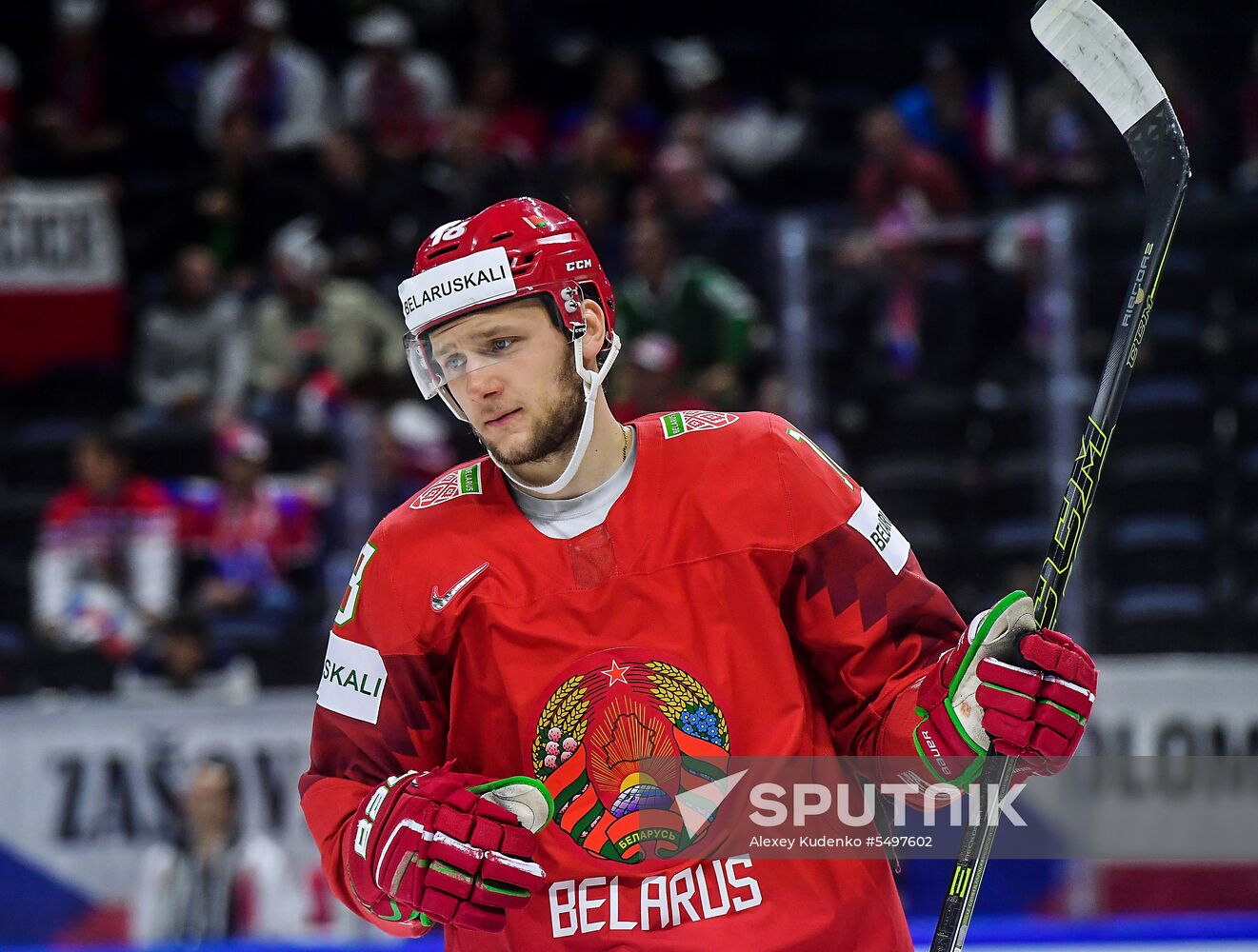 Ice hockey. 2018 IIHF World Championship. Belarus vs. Czech Republic