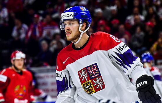 Ice hockey. 2018 IIHF World Championship. Belarus vs. Czech Republic