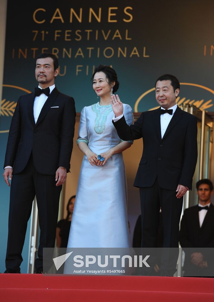71st Cannes Film Festival. Day four