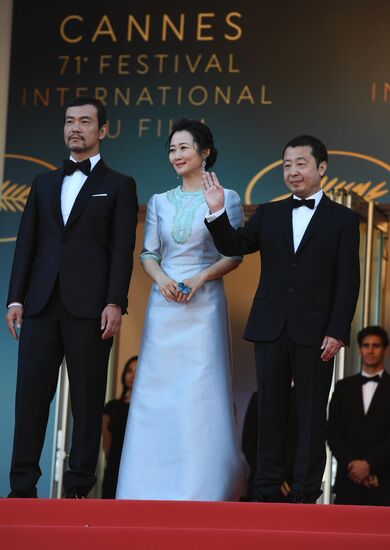 71st Cannes Film Festival. Day four