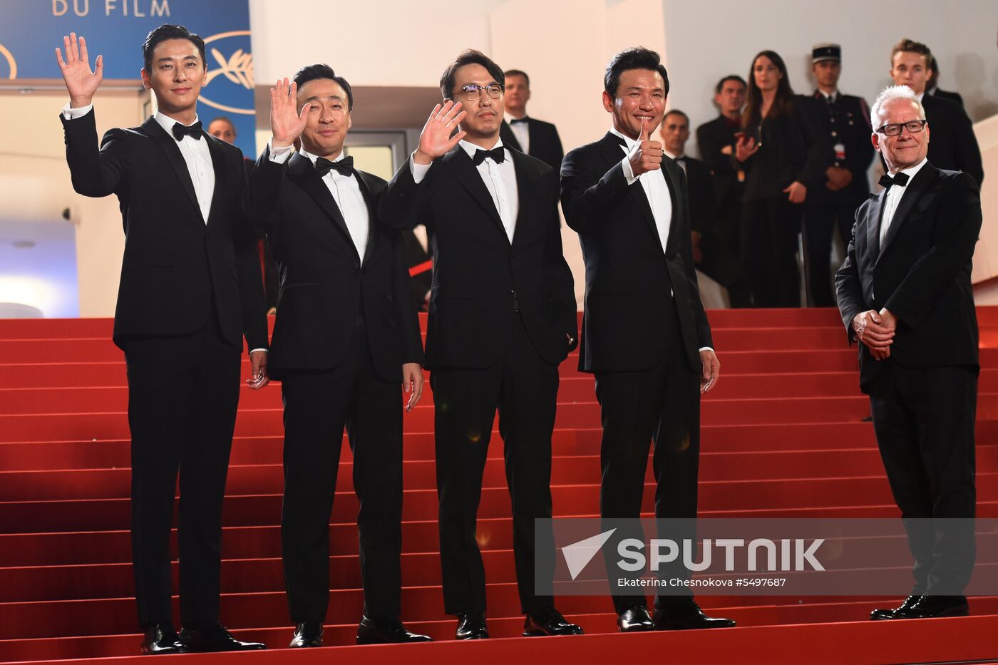 71st Cannes Film Festival. Day four