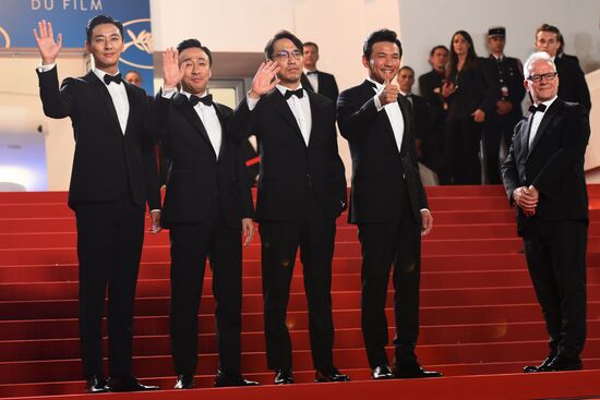 71st Cannes Film Festival. Day four