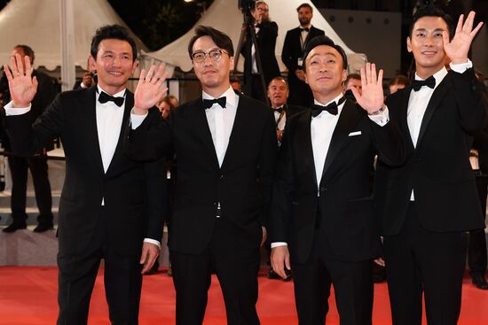 71st Cannes Film Festival. Day four