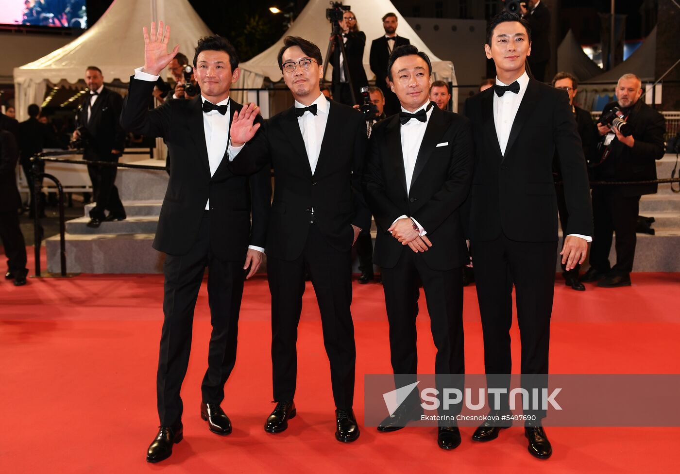 71st Cannes Film Festival. Day four