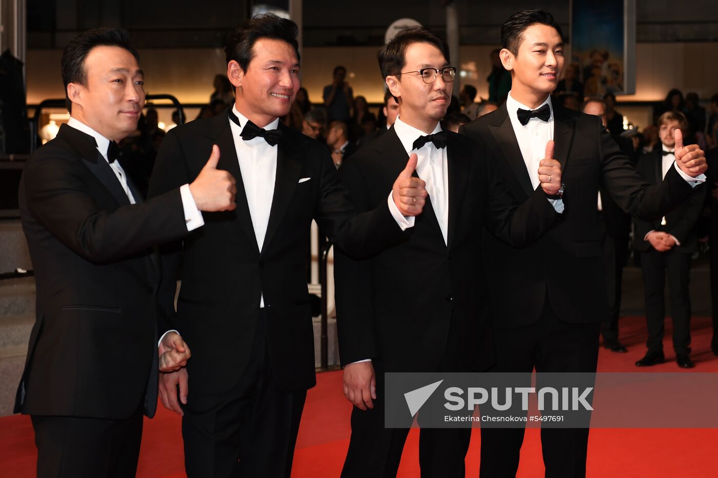 71st Cannes Film Festival. Day four