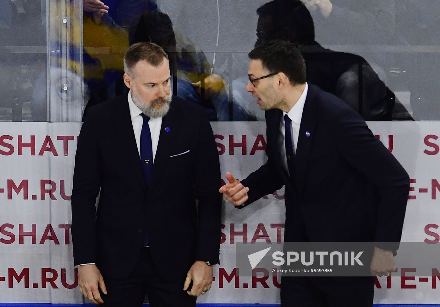 Ice Hockey World Championship. Slovakia vs. Sweden