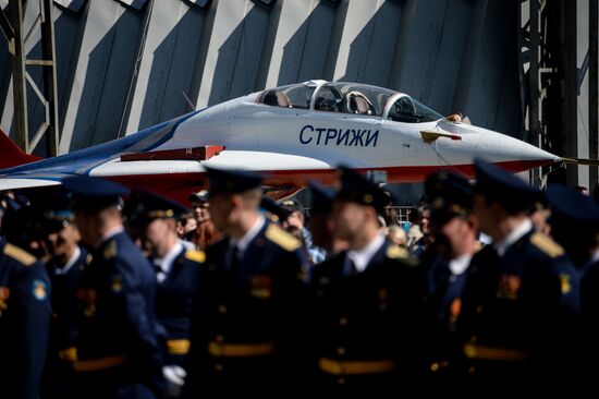 Kozhedub Aircraft Display Center celebrates 80th anniversary