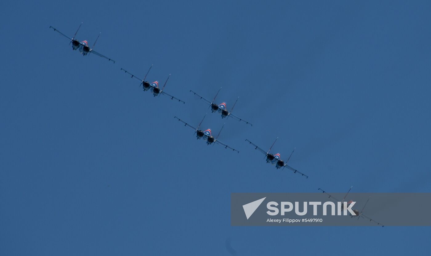 Kozhedub Aircraft Display Center celebrates 80th anniversary