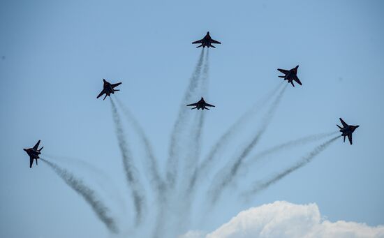 Kozhedub Aircraft Display Center celebrates 80th anniversary