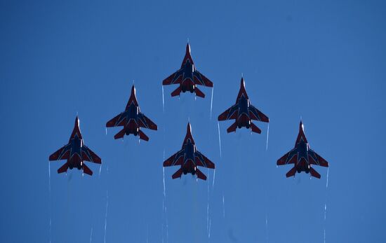 Kozhedub Aircraft Display Center celebrates 80th anniversary