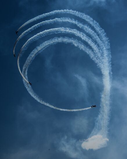 Kozhedub Aircraft Display Center celebrates 80th anniversary