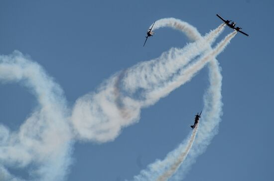 Kozhedub Aircraft Display Center celebrates 80th anniversary