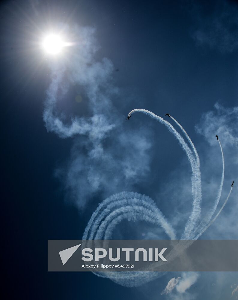 Kozhedub Aircraft Display Center celebrates 80th anniversary